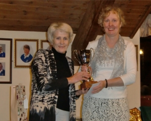 WHCG 2015 - Prof Trophy - Lesley Dinsmore